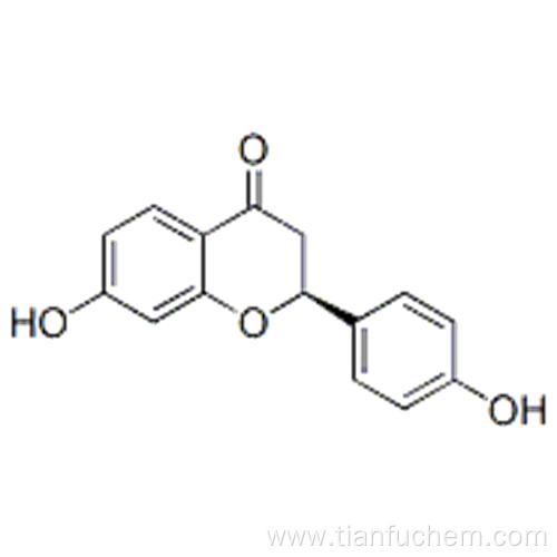 4H-1-Benzopyran-4-one,2,3-dihydro-7-hydroxy-2-(4-hydroxyphenyl)-,( 57192188,2S)- CAS 578-86-9